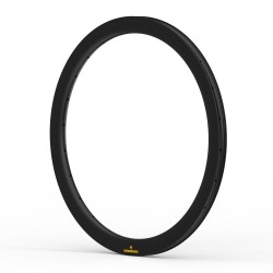 Ultraleicht 700C / 650B 45x30mm Asymmetrische Carbon Tubeless Hookless Gravel Felge
